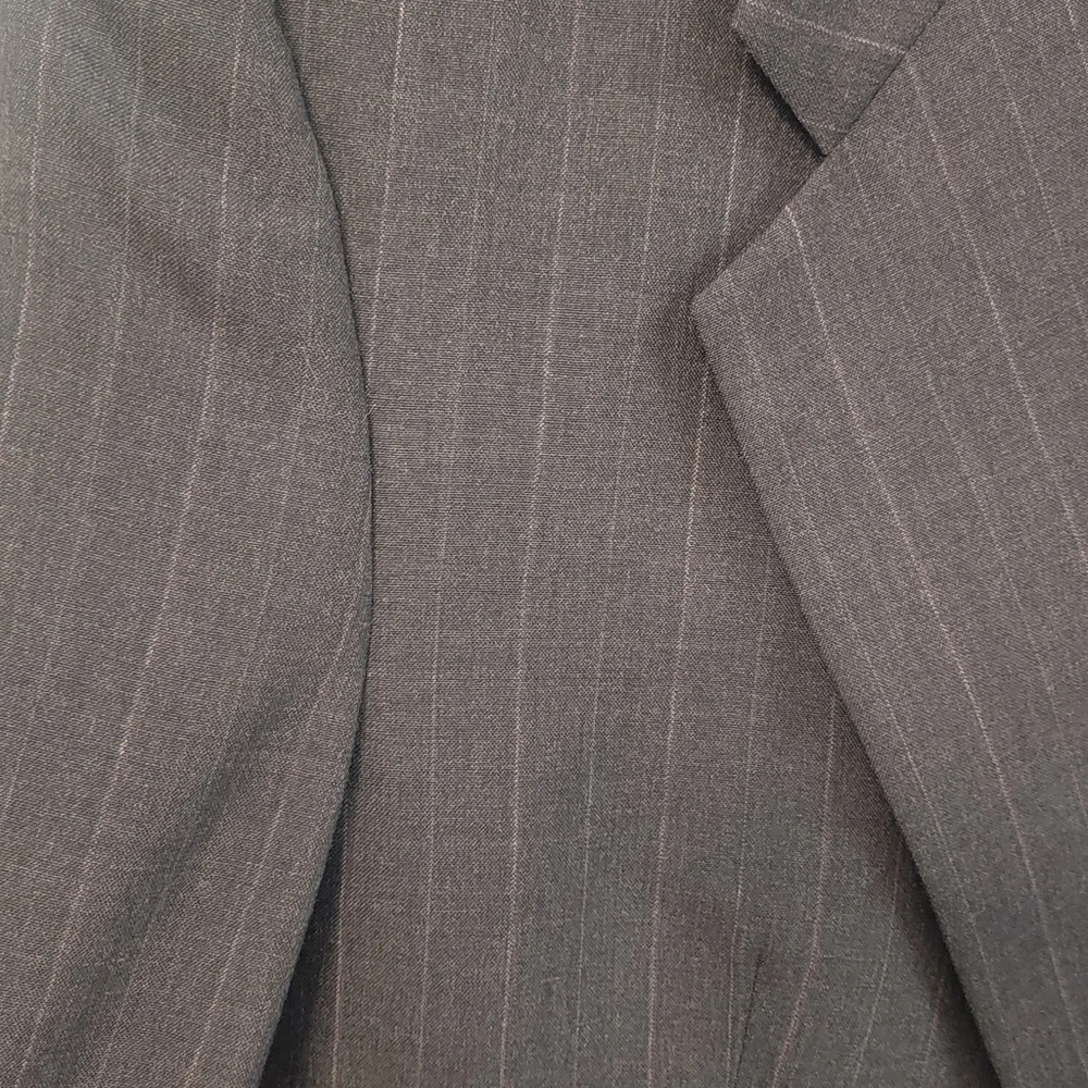 Christian Dior Monsieur Vintage Mens Stripe 2‎ Button Dress Blazer/Jacket 48R
